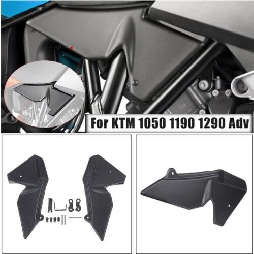 For KTM 1050 1090 1190 1290 Super Adventure ADV R S T Radiator Side Guard Infill Panels Fairing Cover Protector Accessories Moto
