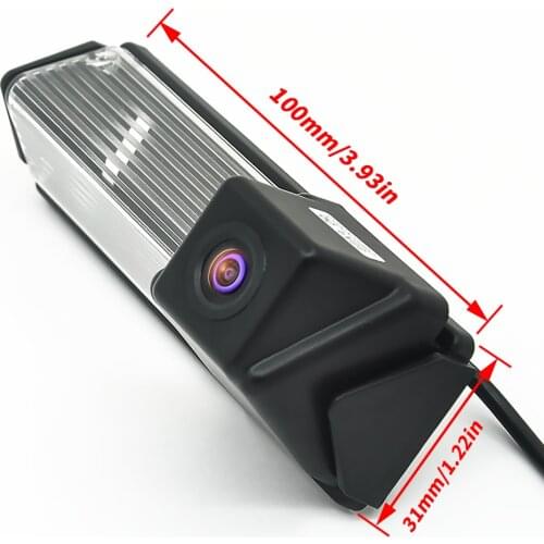 For Mitsubishi Pajero Sport Grandis Challenger Nativa Car Night Vision Reverse Backup Parking Reversing Rear View Camera