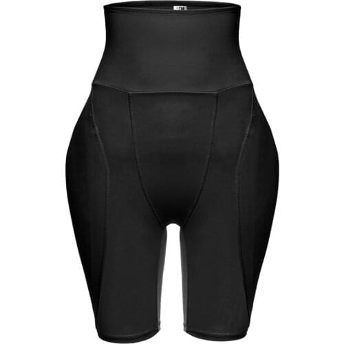 Women Shapewear Waist Trainer Shaper Panties Thigh Tummy Control Sponge Pads Thick Fake Butt Buttpads Slimming Shaping Bodysuit