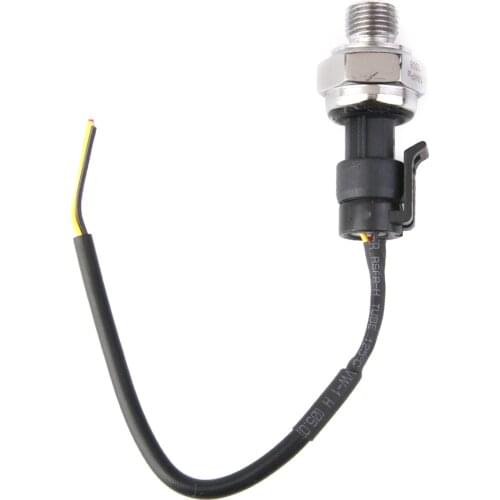 G1/4 Pressure Transducer Sensor 0-1.0MPa For Oil Fuel Diesel Gas Water Air