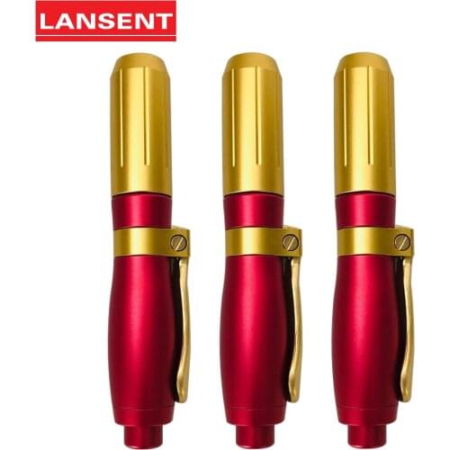 Free Custom LOGO Hyaluronic Pen High Pressure Atomization Injection Anti Wrinkle Hyaluron Pen Atomizer Gun Skin Care Beauty Tool