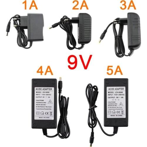 AC/DC 9V 15V Power Supply,Adapter Converter 220V TO 15V 9V 1A 2A 3A 4A 5A Hoverboard Charger,AC TO DC Switching Adapter EU US