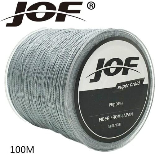 Jof4 Braided 100 M Strong Horse Fishing Line Xin Li Fishing Gear Fishing Line