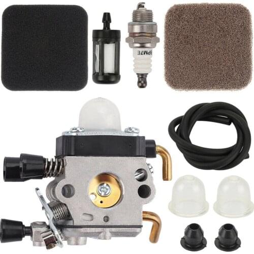 Carburetor Kit For Stihl HS 72 74 76 75 80 85 FS 72 74 76 75 80 80R 85 FC 75 85 HL75 HT70 HT75 KM85 String Trimmer ZAMA C1Q-S66