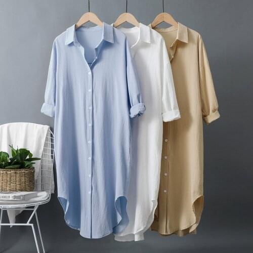 LENGONI Womens White Shirts
