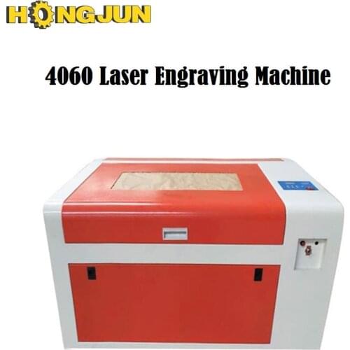 HONGJUN 40w laser cutting machine, cheap china 4060 co2 laser cut wedding invitations