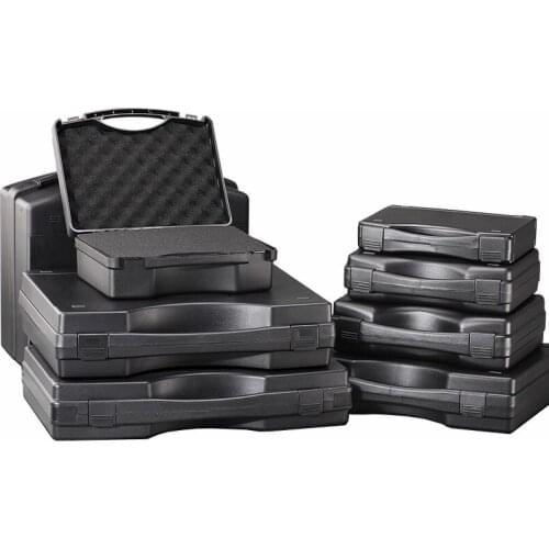 Multifunctional Hardware Toolbox Plastic Box Instrument Case Portable Storage Box Equipment Tool Case