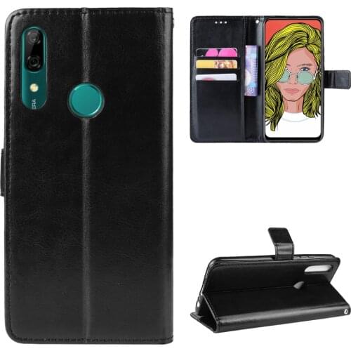 Fashion ShockProof Flip PU Leather Wallet Stand Cover Huawei Honor 9X Case For Huawei Honor 9X Premium Phone Bags