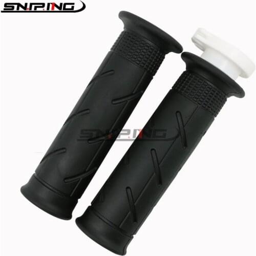 Motorcycle Handlebar Grip Rubber Gel Sleeve For HONDA NSR250 CB400 CB-1 VTEC BROS400 VT250 RVF400 Hornet250 Handle Hand Grips