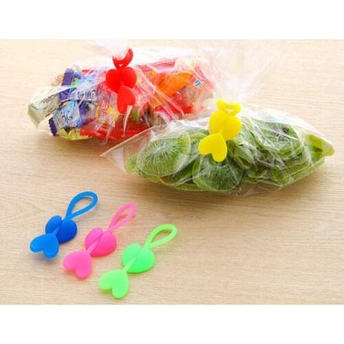 New Arrive Food grade Silicone Bag Ties, Cable Management, Zip Tie Twist, Multi-use Bag Clip, Bread Tie, Food Saver