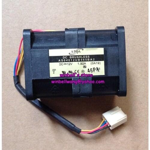 Brand new and original 40*40*56mm 4cm servo fan AS04012UB565BA2 12V 1.92A