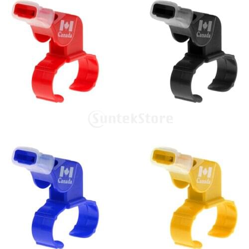 Plastic Official Sports Finger Grip Whistle Hockey Soccer Referee Fingergrip