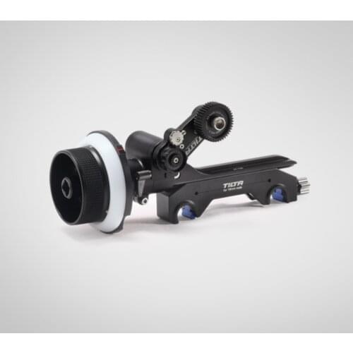 Tilta film Follow Focus FF-T05 15mm/19mm Quick release + Crank handle + whip for FS700 C300 C500 Scarlet Arri PL lens Movie