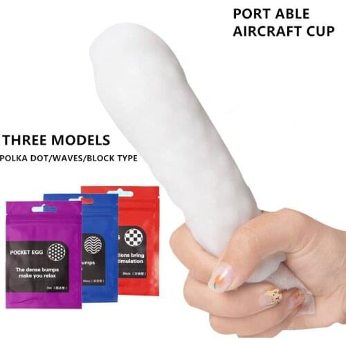 Realistic Masturbator Deep Throat Oral Cup Sucking Vagina Sex Toys For Men Easy to carry Pocket Pussy Soft Silicone Masturbators