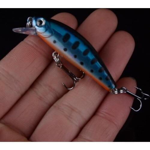 Fishing Lures Minnow Sinking Wobbler Fishig Carp Bait Hard Bait 5.5cm/6.5g Artificial Crankbait Jerk Bait Pesca Fishing Tackle