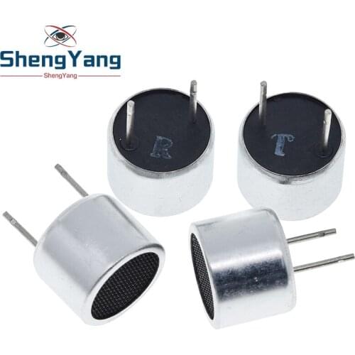 ShengYang 1 Pair TCT40-16R/T 40KHZ Ultrasonic Transducer Sensor 16mm Ultrasonic Probe