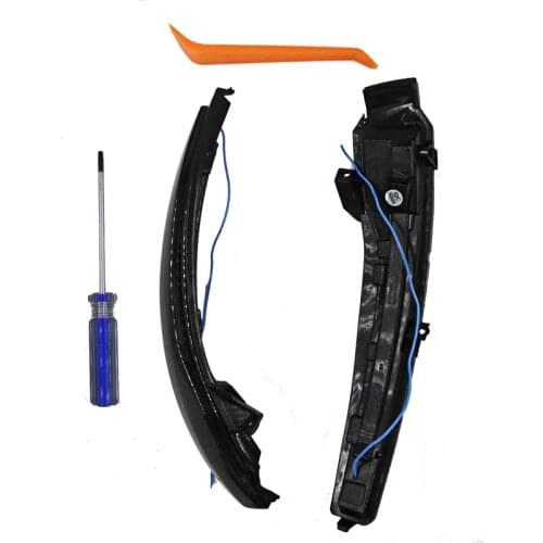 Scroll LED Dynamic Turn Signal Light For Mercedes Benz C Class W205 E W213 S W222 Side Mirror Flashing Light Repeater Blinker