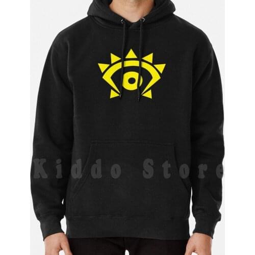 Fairy Tail-Succubus Eye Symbol hoodies long sleeve Succubus Eye Symbol Succubus Eye Logo Succubus Eye Guild