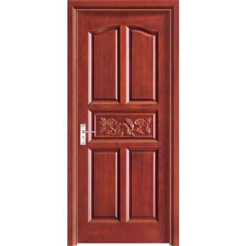 Custom traditional doors solid oak wood doors contemporary single front door interior door available D-012