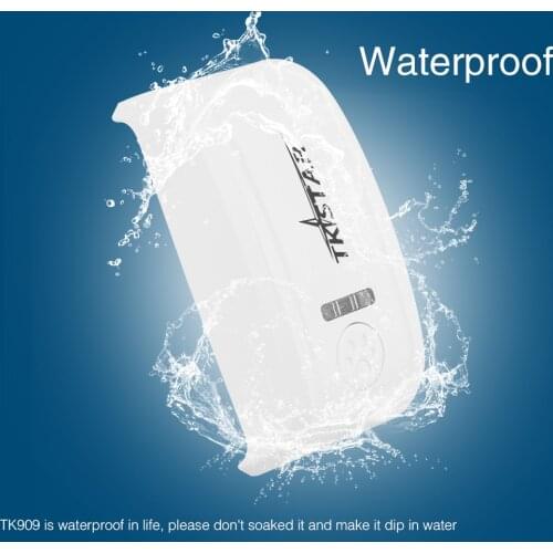 Smart Mini TK909 Pet GPS Tracker for cat dogs realtime tracking waterproof Geo-fence History-trace checking Shaking sensor alert