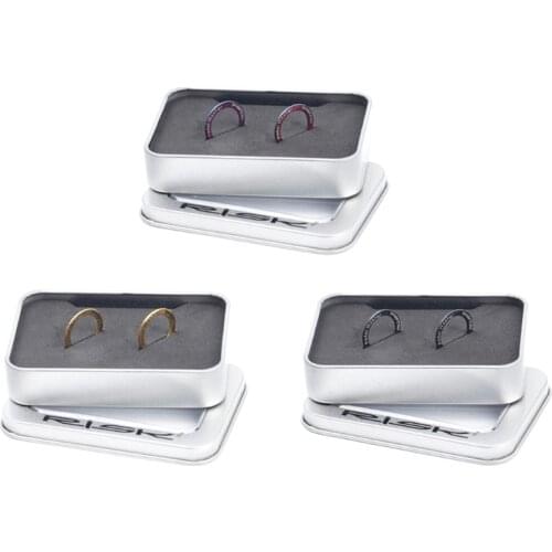 M89D Risk Bicycle Pedal Spacer Crank Gasket Pedal Abnormal Sound Maintenance Ring Washer MTB Bicycle Titanium Alloy Pedal Pad