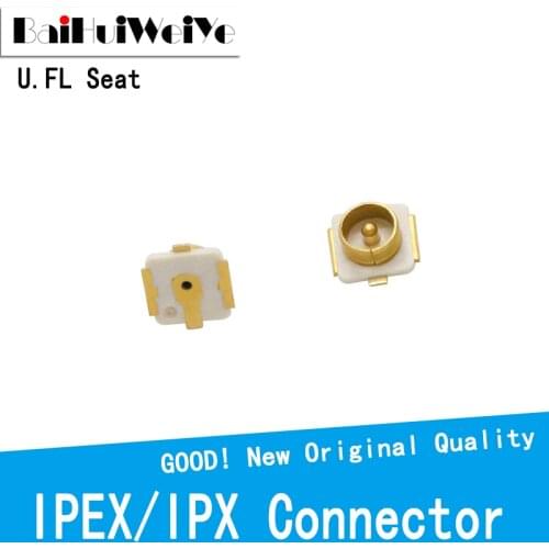 20PCS/LOT High Quality U.FL seat IPEX / IPX connector U.FL-R-SMT RF coaxial connectors Antenna 20279-001E