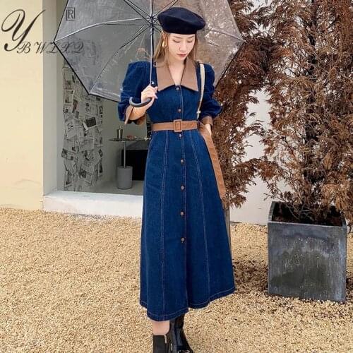 Модные платья-трапеции YBWLXQ China At AliExpress