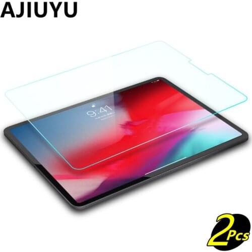 AJIUYU For iPad Pro 12.9 2018 glass Screen Protector Protective Glass For iPad pro 12.9" Pro12.9 2018 Tempered Glass Steel film
