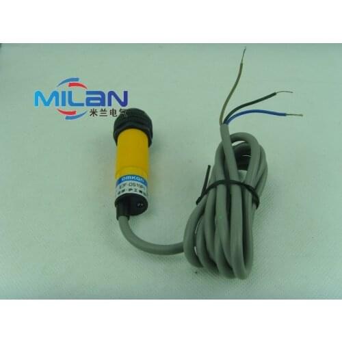 1PCS E3F-DS10P1 photoelectric switch Photoelectric Sensor Optical Sensor Three Wire DC6-36V NPN NO 10cm