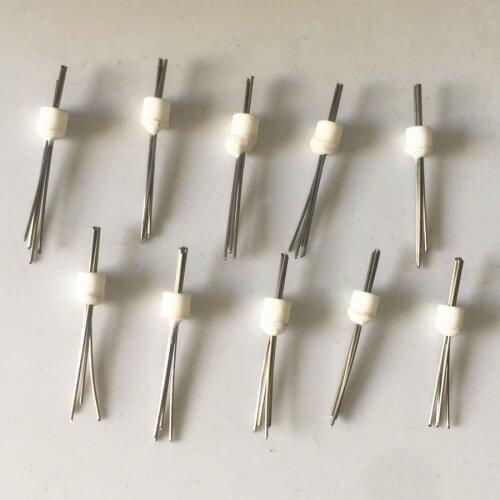 10pcs Dental Lab Amann Girrbach Pin For Honeycomb Round Firing Trays
