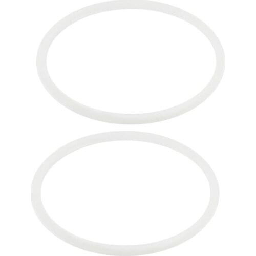 20/22cm 4L Pressure Cookers White Silicone Rubber Gasket Sealing Ring Pressure Cooker Seal Ring Kitchen Cooking Tools