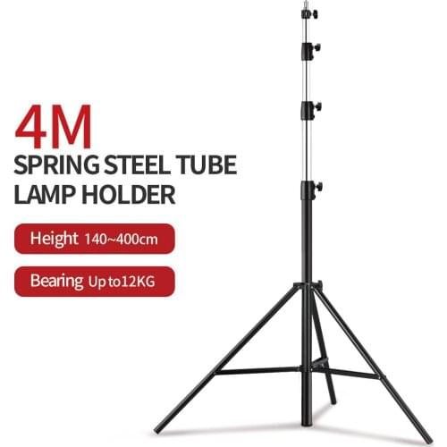 4M steel pipe bracket with 1/4 &3/8 interface Heavy-duty tripod bracket suitable for photography lights, LED lights, lamp hold