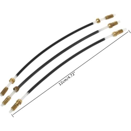 5pcs 4/4 Violin Nylon Tailgut Tailpiece Adjuster Replacement Tailcord Gut Cord Ju25 21 Dropshipping