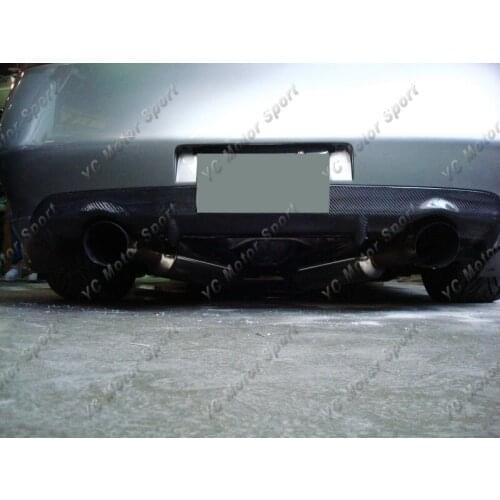Car Accessories Carbon Fiber DTM Style Rear Diffuser Fit For 2003-2007 Infiniti G35 2D Coupe Rear Diffuser