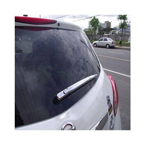 Car Styling For Nissan Juke 2010- 2014 ABS Chrome Plated Rear Wiper Cover Wiper Automobile Decoration Free Shipping