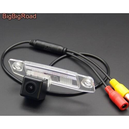 BigBigRoad For Kia Sportage SL R K3 2011 2012 2013 2014 Vehicle Wireless Rear View Reversing Camera HD Color Image Waterproof
