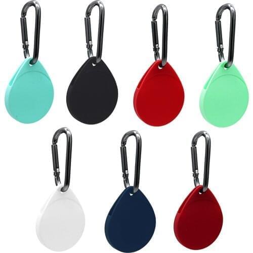 Bluetooth Tracker Case Protective Skin For Airtags Cover Liquid Silicone Case Location Tracker Protector For AirTags Track