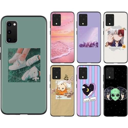 Lock Screen Aesthetic For Samsung Galaxy A01 A11 A12 A21 A21S A31 A41 A42 A51 A71 A32 A52 A72 A02S UW Phone Case