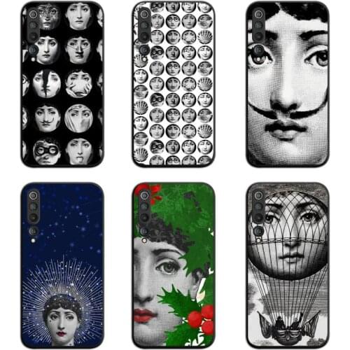 Piero Art Lina Cavalieri Face Phone Case For Xiaomi Mi Note 10 Lite Mi 9T Pro xiaomi 10 CC9 9SE