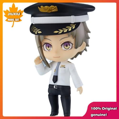 Bungo Stray Dogs Nakajima Atsushi Q version figma PVC Action Figure Anime Figure Model Toys Figure Collection Doll Gift