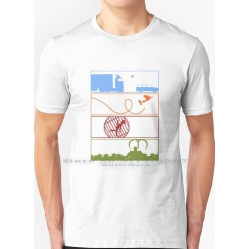 The Story Of Toys T Shirt 100% Pure Cotton Buzz Woody 3 Pixar The Claw Sid Moving Land World Falling With Style Buzz Lightyear