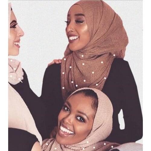 Cotton Muslim Hijab Women Hijab Muslim Scarf Underscarf Head Islamic Female Cover Bonnet Hat Cap Scarf 180cm *100 Length