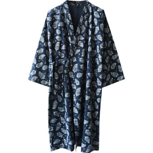 Мужские халаты Hzoioys China At AliExpress