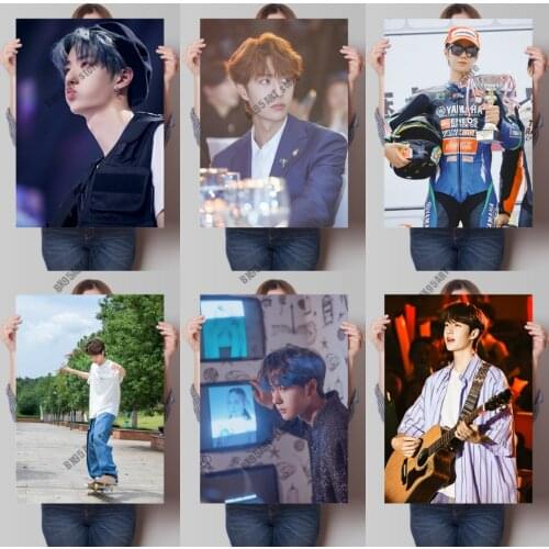Wang Yibo Canvas Painting Actor and Singer Wall Art Posters and Prints Pictures for Living Kids Nordic Home Decoration Gift