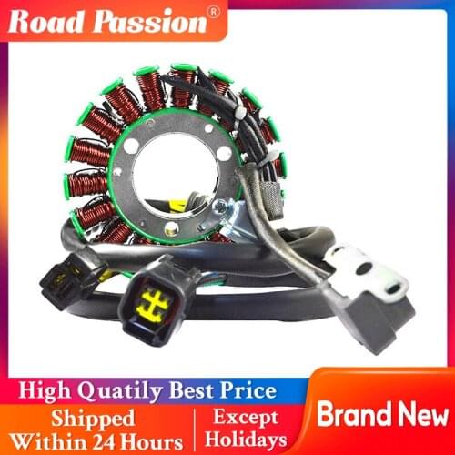 Road Passion Motorcycle Generator Stator Coil Assembly For SUZUKI DRZ400 2000-2017 LTZ400 2003-2008 For KAWASAKI KLX400 2003-04