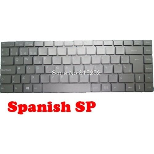 Laptop Keyboard For MEDION AKOYA E4273 MD61465 MD61464 MD61287 MSN30026573 30026572 30025914 Spanish SP Gray