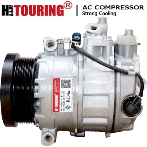 7SEU16C A/C Compressor For Mercedes SL500 55AMG R230 S500 55AMG W220 A0012300011 A0012300211 0012300011 0002309111