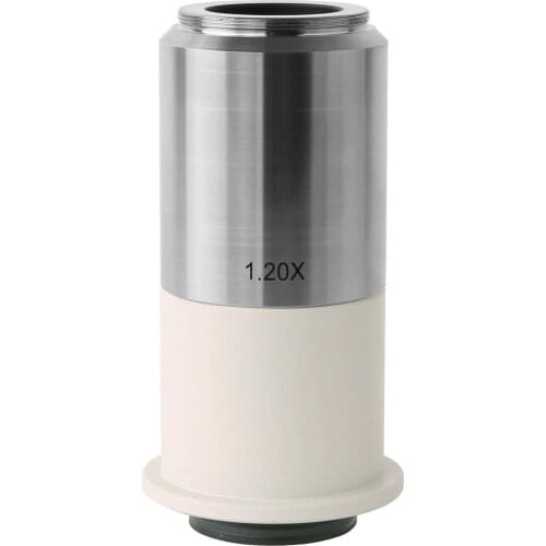 Nikon microscope M42-mount camera adapter CCD CMOS lens NK120XT2 1.2X microscope T2-Mount adaptor for 4/3inch sensor