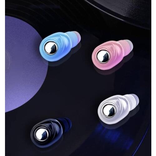 Mini Wireless Bluetooth 5.0 Mini Waterproof Earbud Monaural Bass Earphone