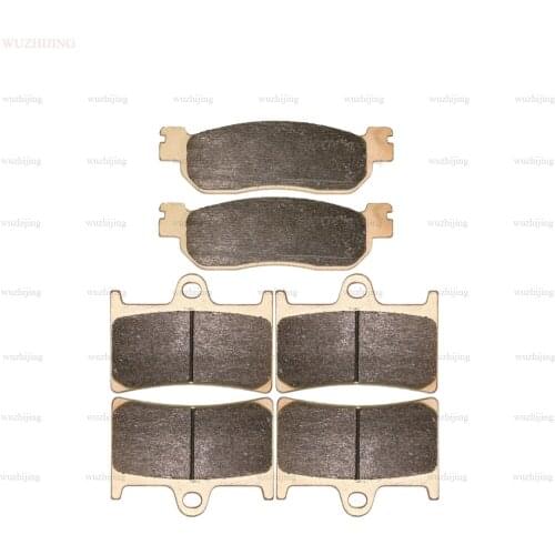 Disc Brake Pads set fit YAMAHA YZF-R1 YZFR1 1000 2002 - 2003